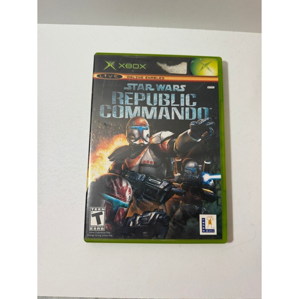Star Wars: Republic Commando (Microsoft Xbox, 2005) CIB